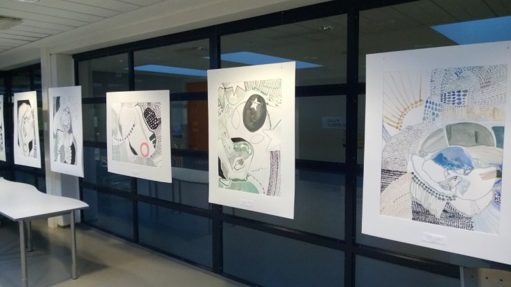 OYYn toimistoa koristavaa taidetta